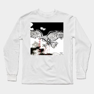 Eagle Feasting #2 Long Sleeve T-Shirt